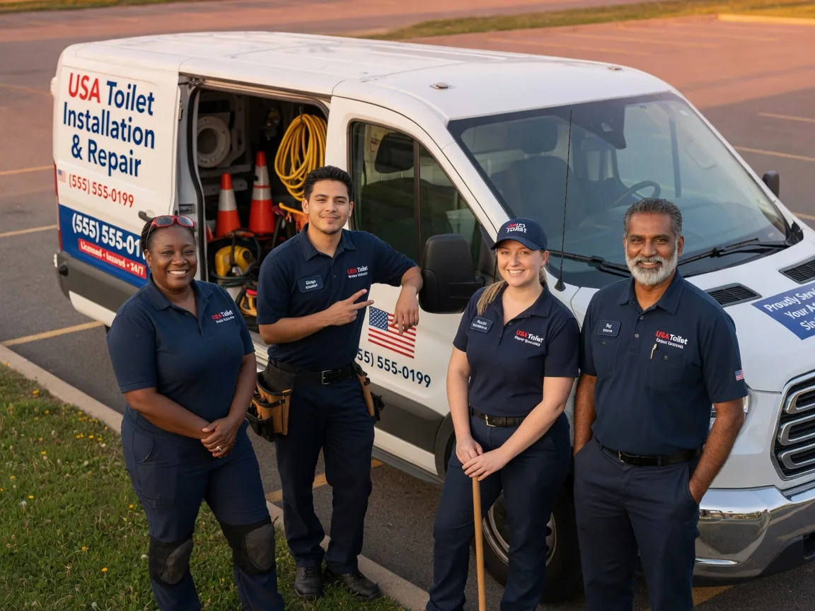 Toilet Installation company in Jeffrey City, WY
